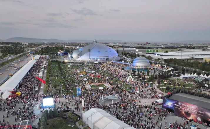 Başkan Altay’dan Bilim Festivali’ne Teşekkür