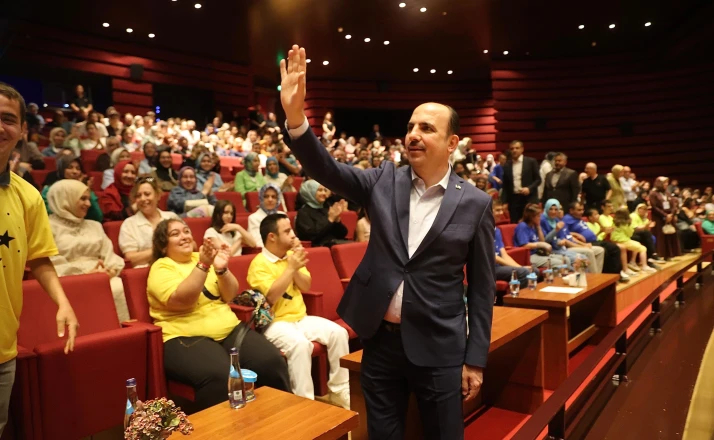 Başkan Altay, “En Özel KOMEK’li” öğrencilerin heyecanına eşlik etti