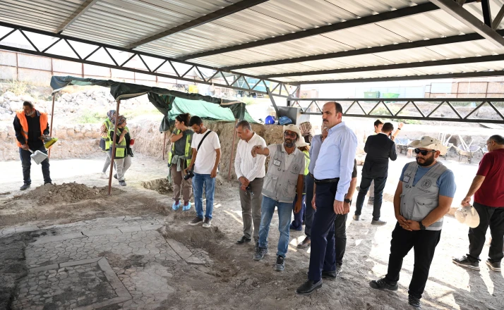 Başkan Altay: "Larende kazısı Konya tarihine etki edecek bir keşif oldu"