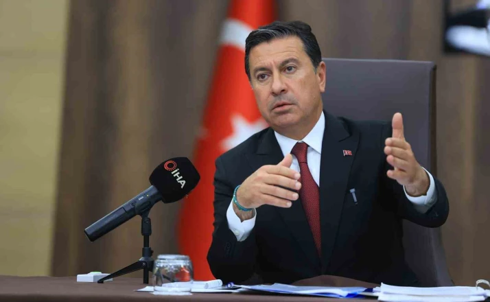 Başkan Aras 2,5 yılın hesabını veriyor 