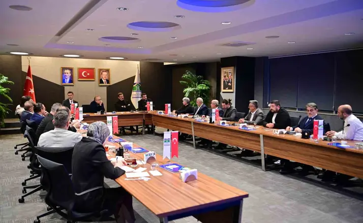 Başkan Bahadır, muhtarları ağırladı

