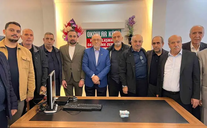 Başkan Dumandağ, dayanışma dernekleriyle bir araya geldi

