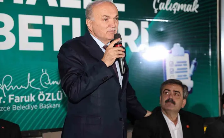 Başkan Faruk Özlü’den asfalt eleştirilerine yanıt
