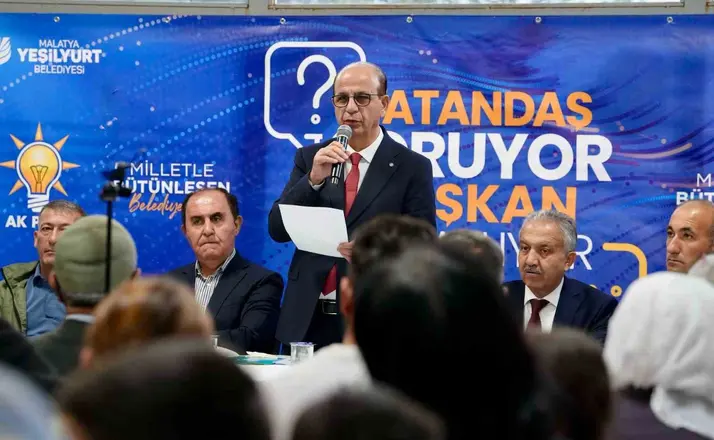 Başkan Geçit: "Taleplere hızlı ve pratik çözümler üretiyoruz"
