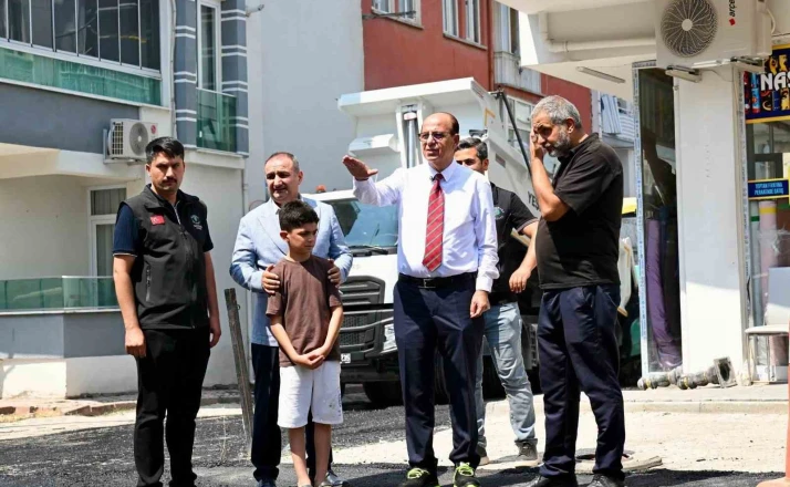 Başkan Geçit’in Çukurdere’ye verdiği söz yerine getirildi 