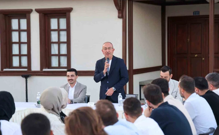 Başkan Kavuş: "Gençlik, bir ülkenin sadece bugünü değil, yarınıdır" 