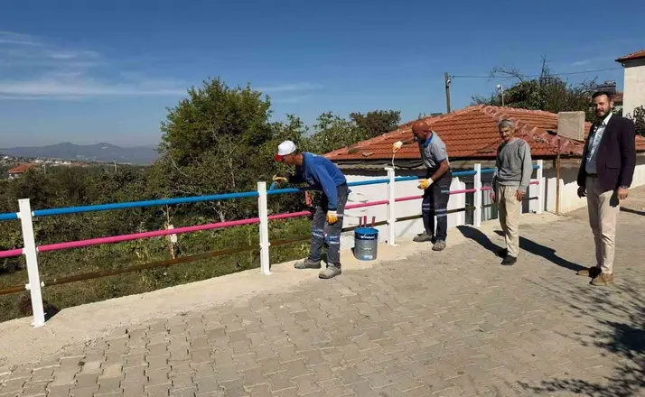 Başkan Kumral sahada çalışmaları inceledi
