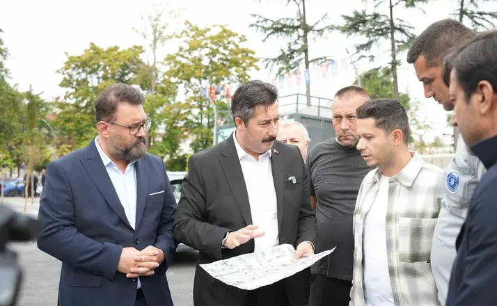 Başkan Özel: "Yenişehir’in dört bir yanında sahadayız"
