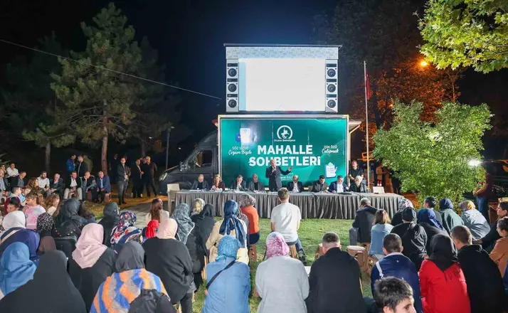 Başkan Özlü "Bahçeşehir, Düzce’nin en yaşanabilir, en güzel bölgesidir"
