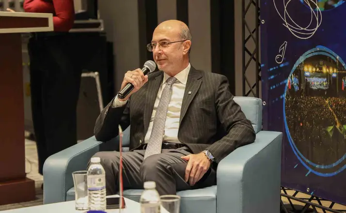 Başkan Pekyatırmacı Gençlik Buluşması’nda üniversiteli gençlerle bir araya geldi
