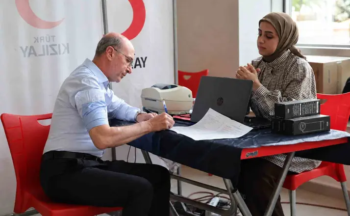 Başkan Pekyatırmacı’dan kan bağışına destek