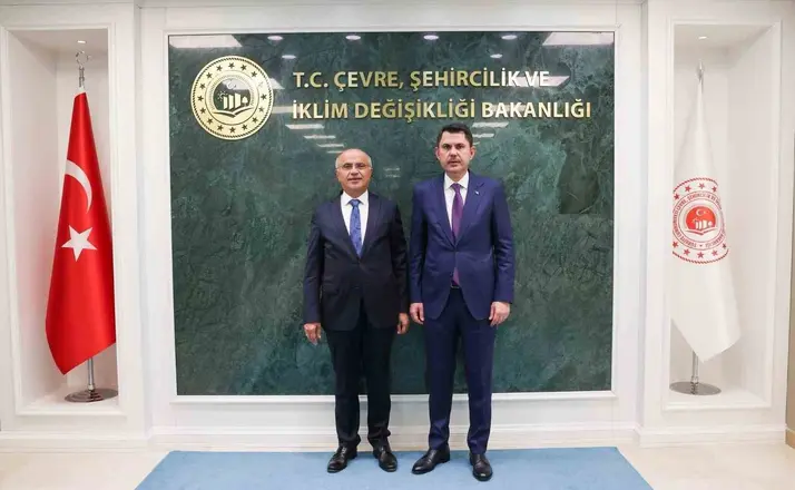 Başkan Sami Er, Bakan Kurum ile Malatya’nın geleceğini istişare etti