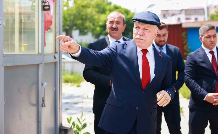 Başkan Sekmen: "Projelerde tarihi ve manevi dokuyu koruyoruz" 