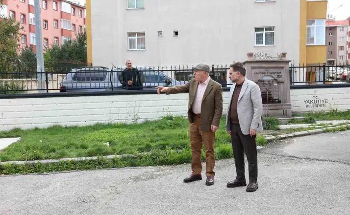 Başkan Sekmen ve Uçar’dan saha incelemesi
