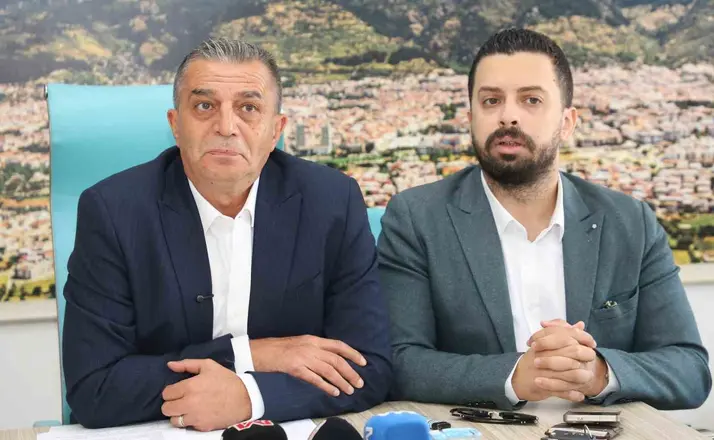 Başkan Şimşek üzüm fiyatlarını değerlendirdi

