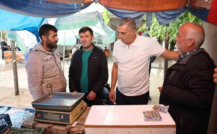 Başkan Şimşek, vatandaşın taleplerini yerinde dinledi
