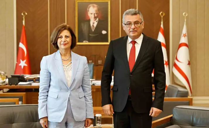 Başkan Ünlüce’den KKTC’de dostluk temasları
