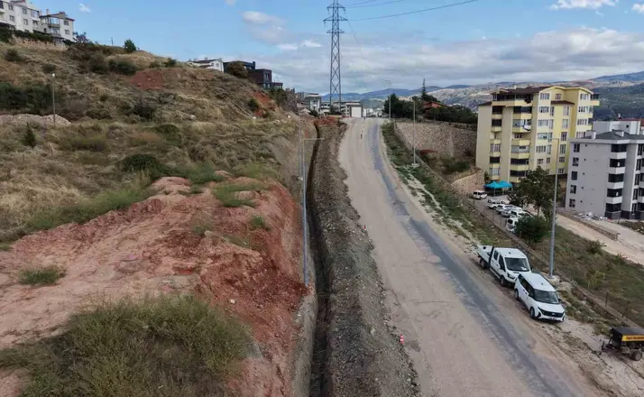 Başkan Yazıcıoğlu: "Şehrimizin altyapısını geleceği gözeterek yeniliyoruz"
