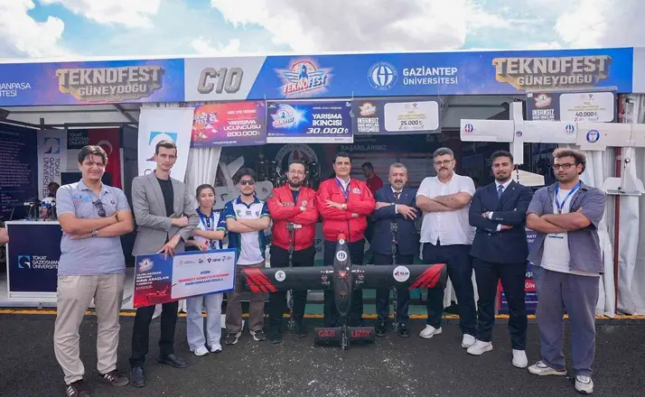 Başkan Yılmaz Teknofest Güneydoğu’da
