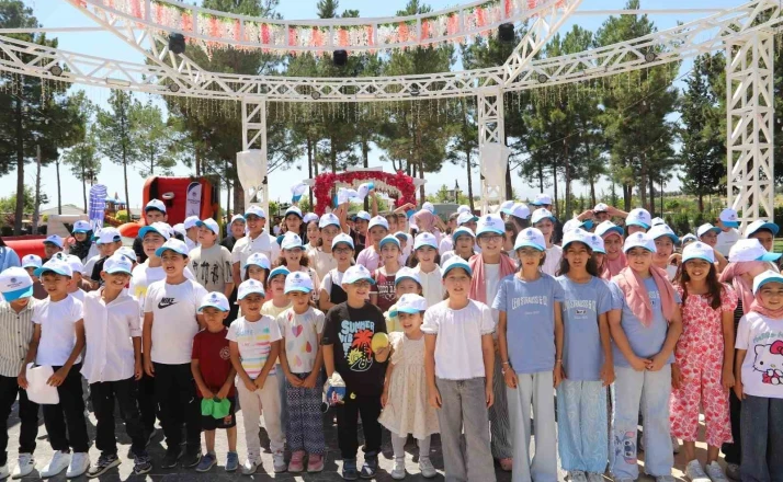 Battalgazi Belediyesi Yaz Okulları şenlikle tamamlandı 