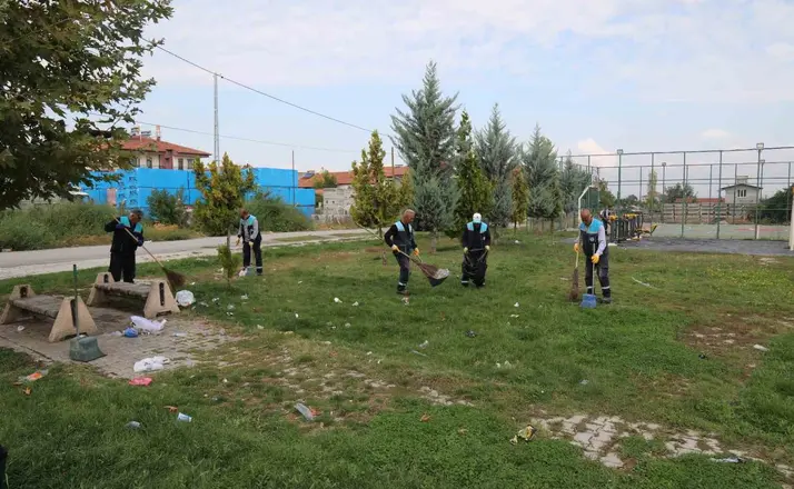 Battalgazi’de temizlik çalışmaları sürüyor

