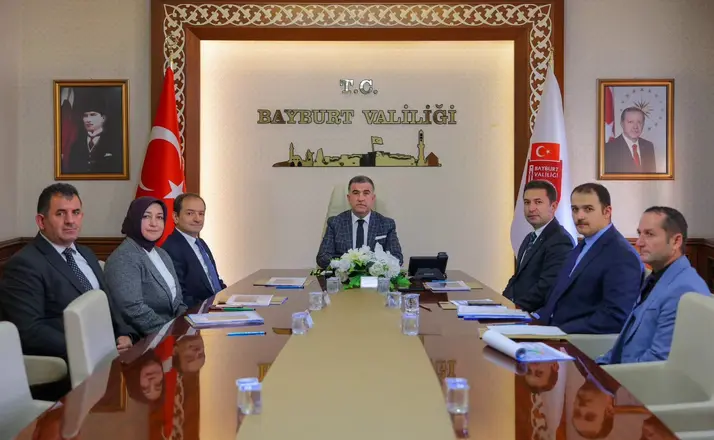 Bayburt’ta sosyal yardımlaşma faaliyetleri değerlendirildi
