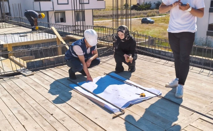 Bayburt’ta yapı denetim kuruluşlarına yönelik şantiye kontrolleri sürüyor 