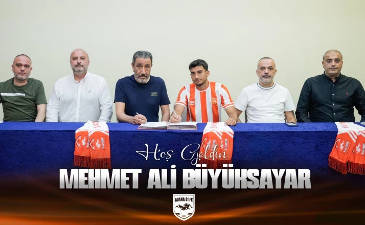 Beklenen çıkışı yapamamıştı! Adana 01 FK'ya transfer oldu