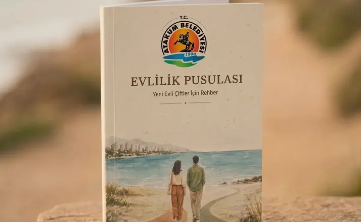 Belediyeden yeni evli çiftlere ‘Evlilik Pusulası’
