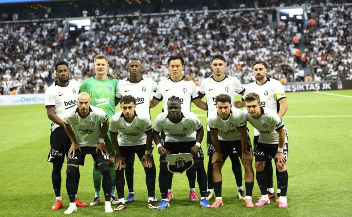 Beşiktaş adını Avrupa Ligi play-off turuna yazdırdı 