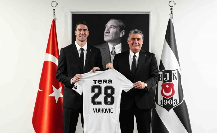 Beşiktaş’ın 204. yabancısı Dusan Vlahovic 