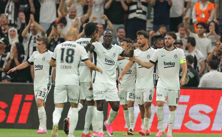 Beşiktaş’ta hedef Avrupa Ligi’nde play-off’a kalmak 