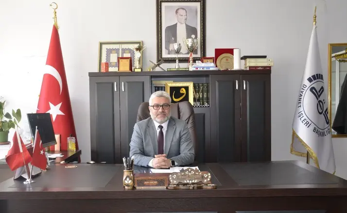 Besni Müftüsü Erçek’ten Camiler ve Din Görevlileri Haftasını kutladı
