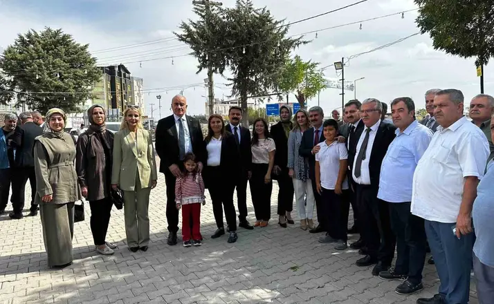 Besni’de yöresel lezzetlerin yaşatılacağı gastronomi merkezi açıldı
