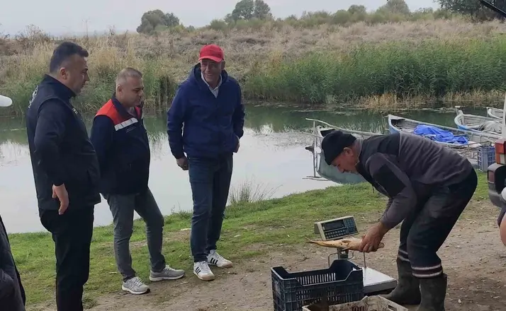 Beyşehir Gölü’nde 24 saatlik denetim
