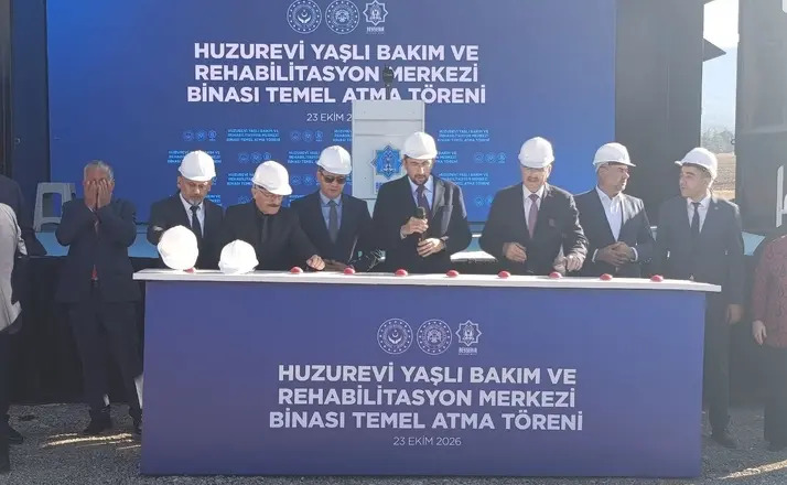 Beyşehir’e yeni huzurevinin temeli atıldı
