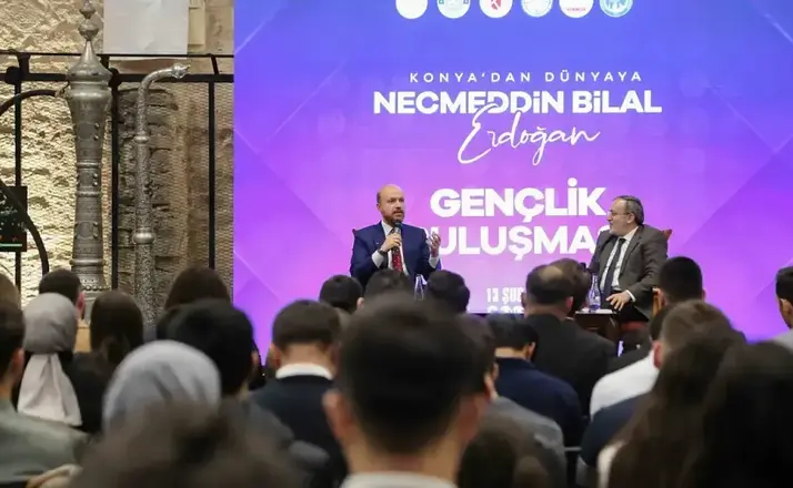 Bilal Erdoğan Konya’ya geliyor! İlk programı belli oldu