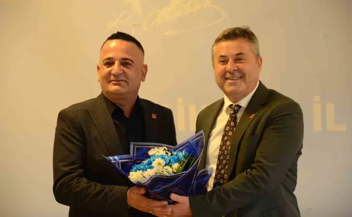 Bilecik İl Başkanlığına atanan İsmail Cinoğlu görevi devraldı
