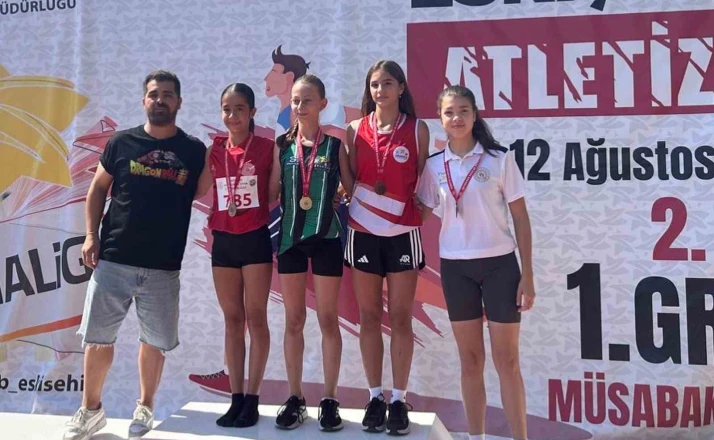 Bilecikli sporcu Türkiye üçüncüsü oldu 