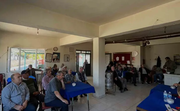 Bilecik’te çiftçilerin talepleri dinlendi
