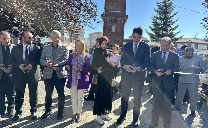 Bilecik’te Filistin için hayır çarşısı kuruldu