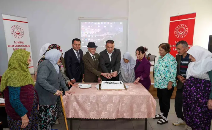 Bilecik’te huzurevi sakinleri için renkli etkinlik
