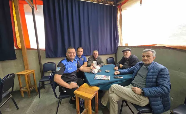 Bilecik’te kıraathanelerde güvenlik bilgilendirmesi
