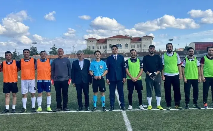 Bilecik’te kurumlar arası futbol turnuvası başladı
