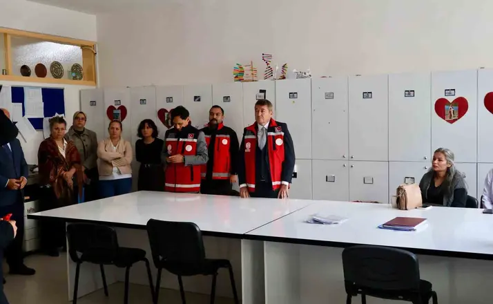 Bilecik’te öğrencilere afet tatbikatı

