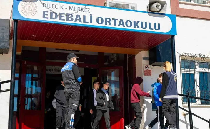 Bilecik’te okul çevrelerinde sıkı denetim
