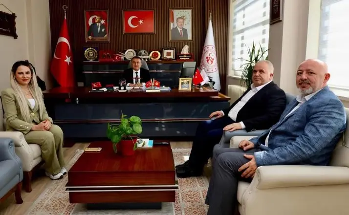 Bilecik’te teknoloji ve gençlik iş birliği görüşüldü
