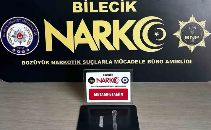 Bilecik’te uyuşturucu operasyonu: 1 şüpheli yakalandı
