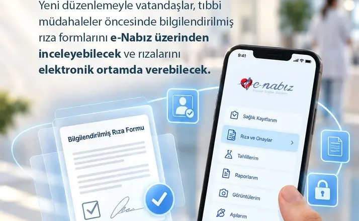 ‘Bilgilendirilmiş Rızanın Elektronik Ortamda Alınması Hakkında Yönetmelik’ Resmi Gazete’de yayımlandı
