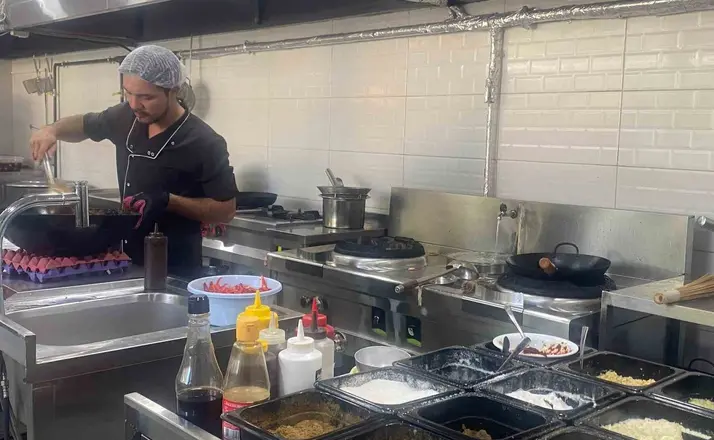 Bir tabakta Orta Asya: Uygur mutfağı Ankara’da dikkat çekiyor

